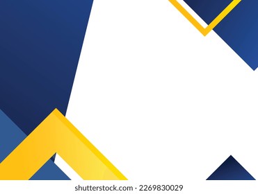 Abstract geometric shapes background design