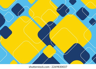 Abstract geometric shapes background design