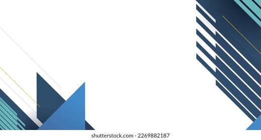 Resumen de diseño de fondo de formas geométricas