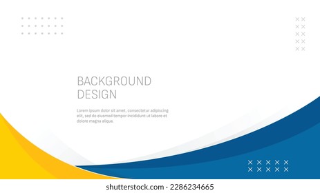 Resumen de diseño de fondo de formas geométricas