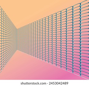 abstract geometric shapes background design