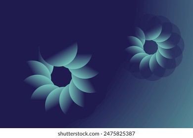 Diseño de fondo de Formas geométricas Abstractas