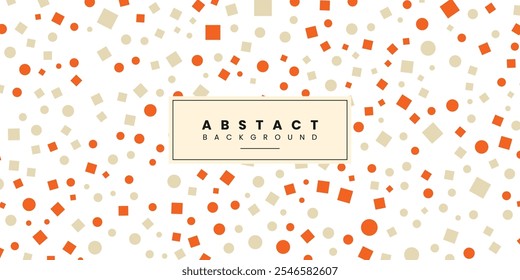 Diseño de fondo de Formas geométricas Abstractas. Ilustración vectorial