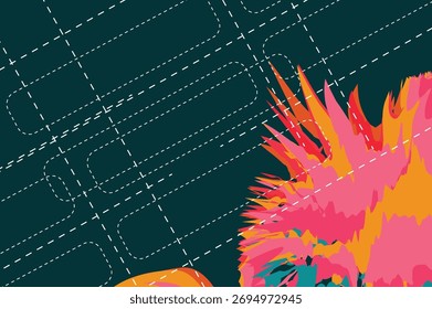 Geom abstrato, formas métricas design de fundo, o fundo colorido usa para publicidade, página do livro, pinturas, impressão, fundos móveis, livro, capas, protetores de tela, página da web, 