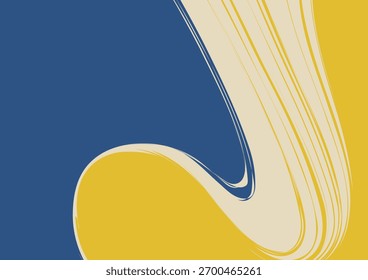 Abstrato formas geométricas fundo com design de linhas de onda perfeito para design de banner e cartaz