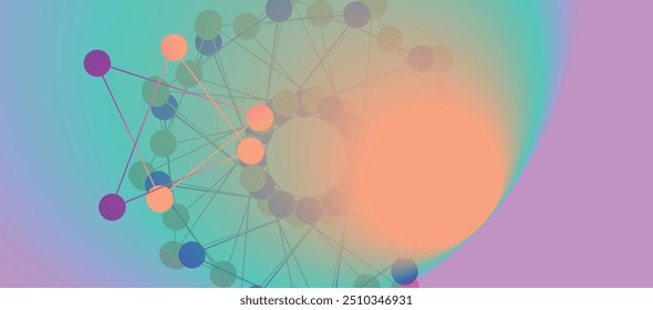 Abstrakte geometrische Formen Hintergrund. Abstrakter Hintergrund mit geometrischen Formen und Linien. 
