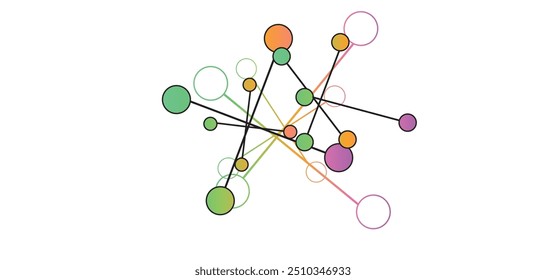 Abstract Geometric shapes background. Abstract background with geometric shapes and lines. 