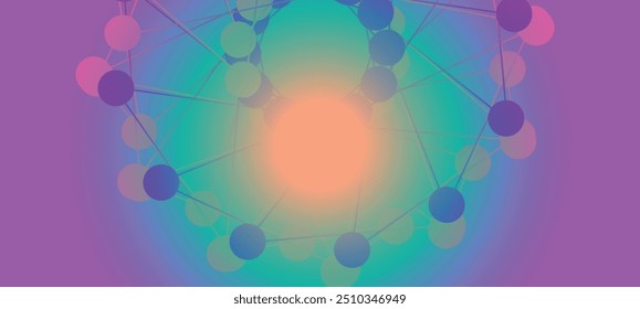 Abstrakte geometrische Formen Hintergrund. Abstrakter Hintergrund mit geometrischen Formen und Linien. 