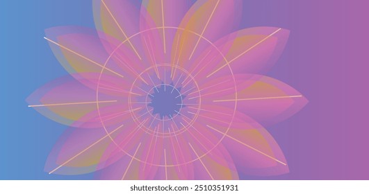 Abstract Geometric shapes  background. Abstract background with geometric shapes and lines. 