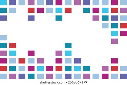 Abstract geometric shapes background with modern patterns, perfect for digital design projects.