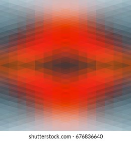 Abstract geometric shapes background. Overlaying of different color spots.