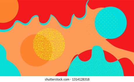 Abstract geometric shapes background in abstract style. Abstract futuristic backdrop. Graphic element. Design template element. Business vector illustration. Trendy design template. Futuristic design.