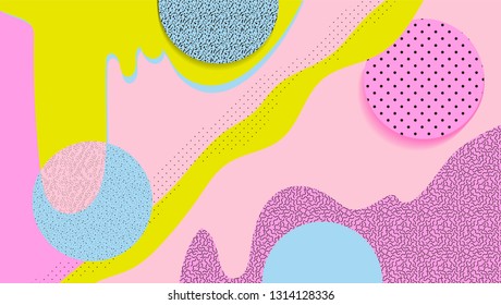 Abstract geometric shapes background in abstract style. Abstract futuristic backdrop. Graphic element. Design template element. Business vector illustration. Trendy design template. Futuristic design.