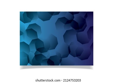 Abstract geometric shapes background Vector