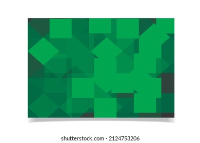 Abstract geometric shapes background Vector