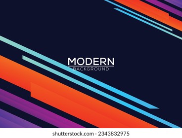 abstract geometric shapes background vector illustration