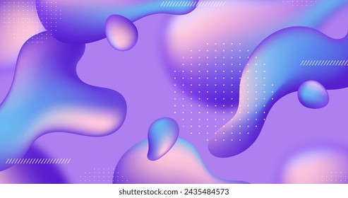 Abstract geometric shapes background vector design in eps 10
