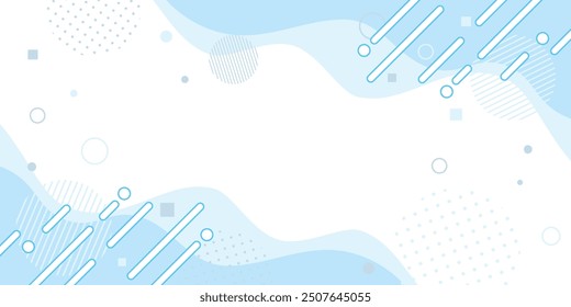 Abstract geometric shapes background , vector illustration