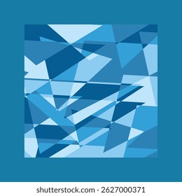 Formas geométricas Abstractas Vector de fondo
