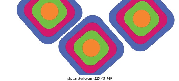 Abstract Geometric Shapes Background for Web Design, Print, Presentation, banner, Flyer, and magazine. design