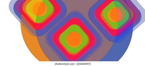 Abstract Geometric Shapes Background for Web Design, Print, Presentation, banner, Flyer, and magazine. design