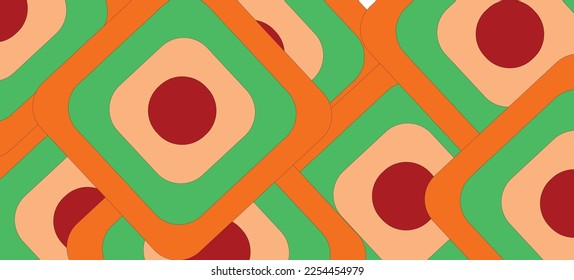 Abstract Geometric Shapes Background for Web Design, Print, Presentation, banner, Flyer, and magazine. design