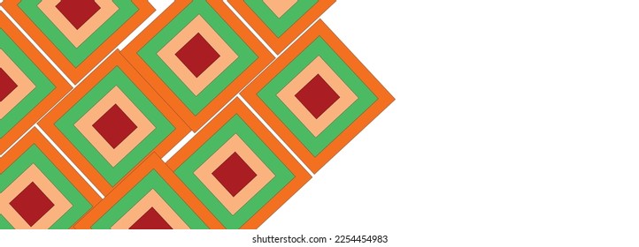 Abstract Geometric Shapes Background for Web Design, Print, Presentation, banner, Flyer, and magazine. design