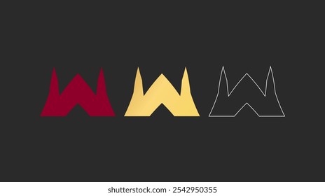 Fondo de Formas geométricas Abstractas para su diseño
