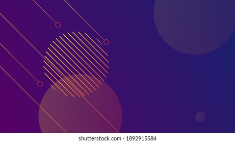 abstract geometric shapes background.vector design
