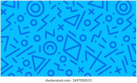 Abstrair formas geométricas em preto sobre um fundo branco limpo.