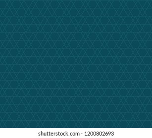 abstract geometric shapes. blue triangles. vector seamless pattern. simple blue background. textile paint. repetitive background. fabric swatch. wrapping paper. modern stylish texture