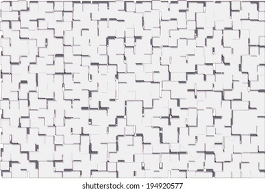 Abstract geometric shapes chaotic, background. Vector illustration