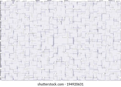 Abstract geometric shapes chaotic, background. Vector illustration