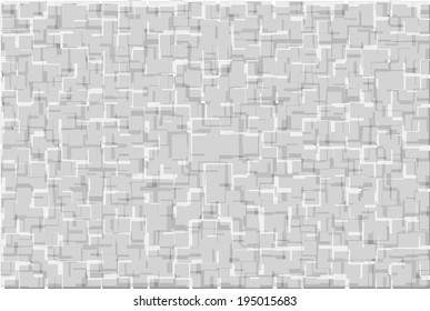 Abstract geometric shapes chaotic, background. Vector illustration