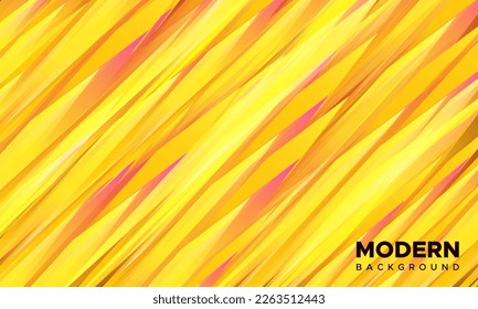 abstract geometric shapes composition background. Orange gradient geometric shapes background for web banner, flyer, poster, brochure, cover