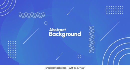 abstract geometric shapes composition background.