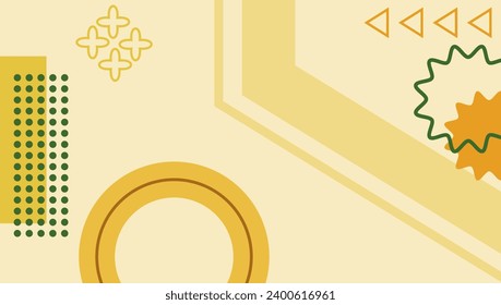 abstract geometric shapes composition background. Abstract geometric shapes composition for web banner, flyer, poster, brochure, cover