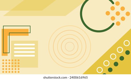 abstract geometric shapes composition background. Abstract geometric shapes composition for web banner, flyer, poster, brochure, cover