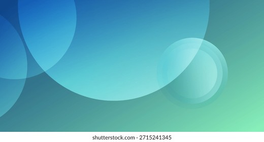 Fondo de composición de Formas geométricas abstractas. Fondo de pantalla geométrico con círculo. Formas de gradiente de moda. Vector Eps10. - VECTOR