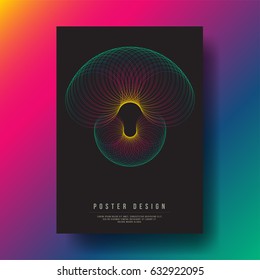 Abstract Geometric Shapes Cover Design layout for banners, wallpaper, flyers, invitation, posters, brochure, voucher discount - Vector illustration template