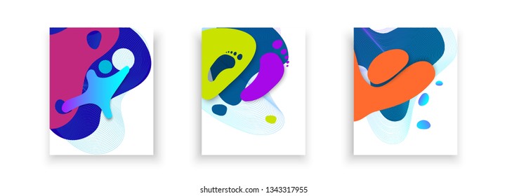 abstract geometric shapes. Design, geometry, shadow.