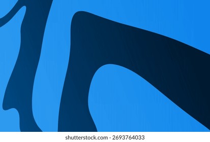 abstract geometric shapes features blue hues background for banner,poster,ads,covering, wallpaper design
