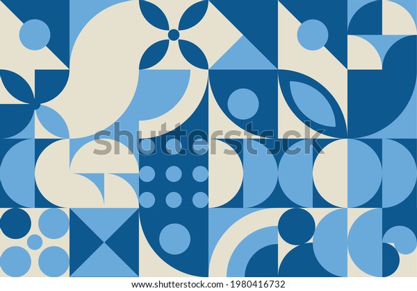Abstract geometric shapes in flat\
design,for web banner,poster, flyer, car,artwork\
poster