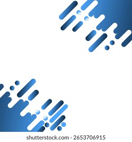 Abstract Geometric shapes Fluid Color Background. Gradient minimal background design for wallpapers, social media posts, cards, etc.