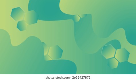 Formas geométricas abstratas design de fundo gradiente. Fundo abstrato mínimo para papéis de parede, cartões, brochuras, apresentações, posts de mídias sociais etc.