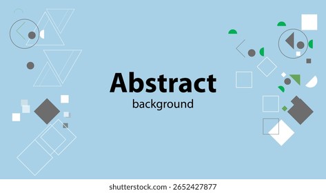 Diseño de fondo de gradiente de Formas geométricas Abstractas. Fondo abstracto mínimo para Fondos de pantalla, tarjetas, folletos, presentaciones, publicaciones en redes sociales, etc.