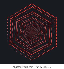 Abstract geometric shapes and grids. Figure star oval spiral flower and other primitive elements design, abstract background.