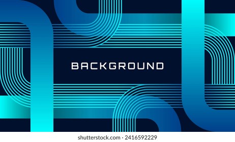 Abstract geometric shapes and lines background template for flyers, posters, covers, wallpapers, and other.