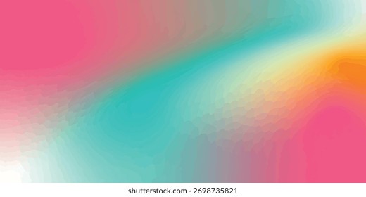 Abstrai formas geométricas e linhas em uma paleta de cores CMYK vibrante, adequada para projetos de design modernos.