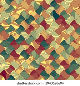 abstract geometric shapes. marble tiles. vector seamless pattern. color repetitive background. fabric swatch. wrapping paper. continuous print. design element for textile, home decor, apparel, cloth 